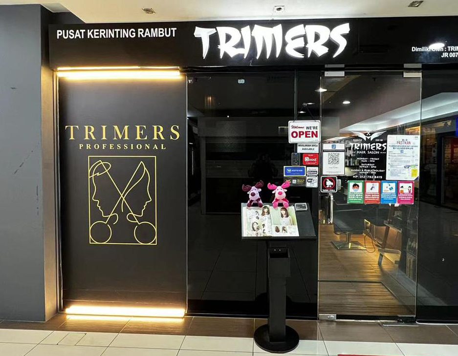 trimers hair salon