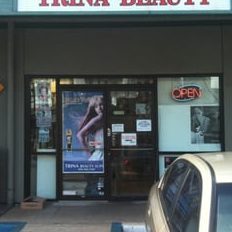 trina hair and beauty salon