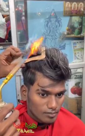 tukang gunting barber bakri