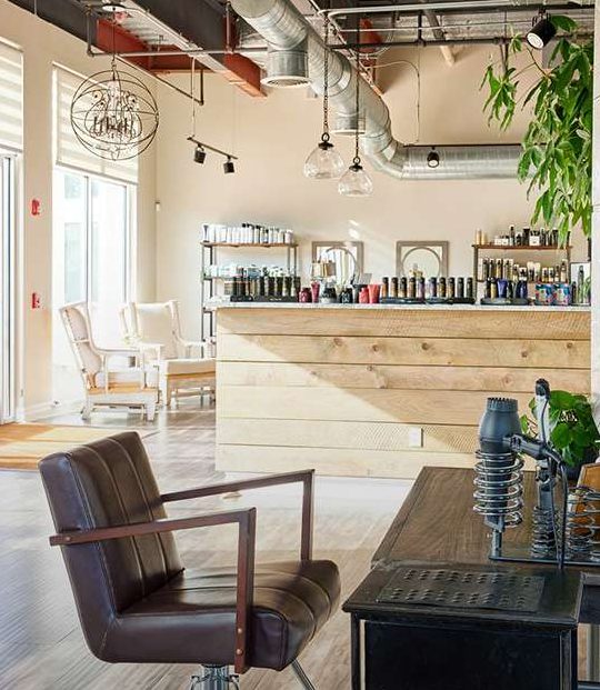 w professional hair salon