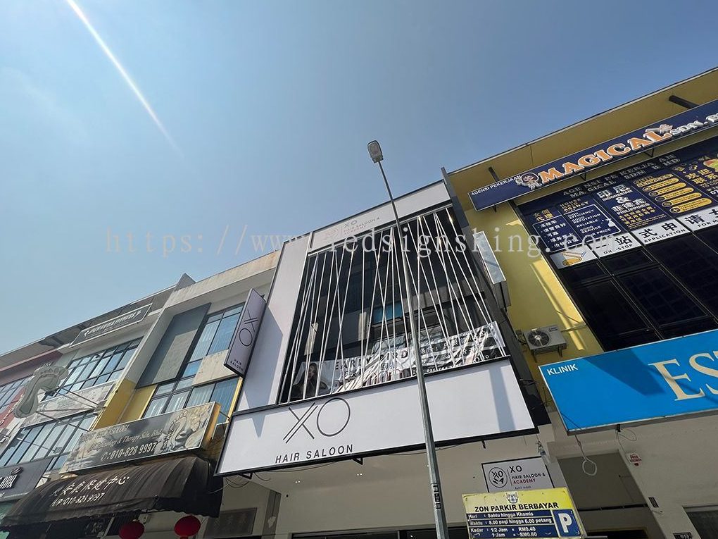 xo hair saloon bukit indah